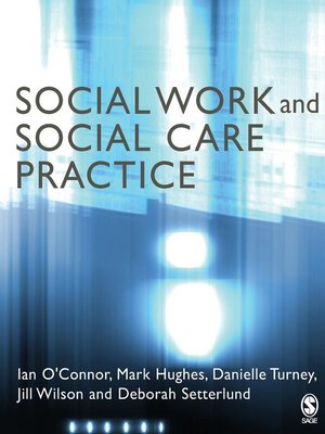 cover image of Social Work and Social Care Practice